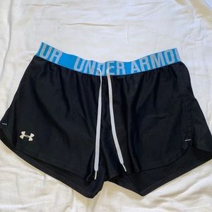 Women’s Under Armor running shorts